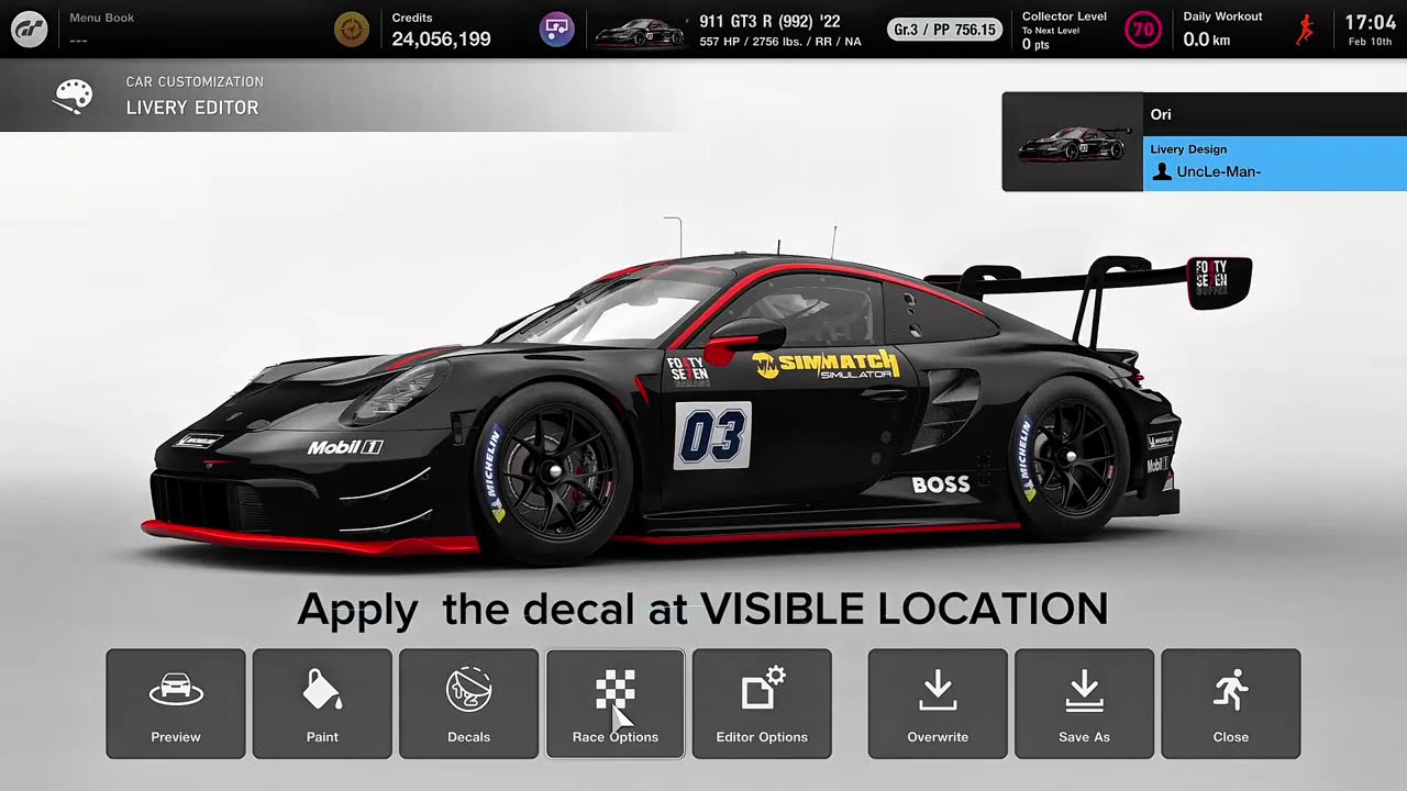 Tutorial To Search & Apply MUGT Decal