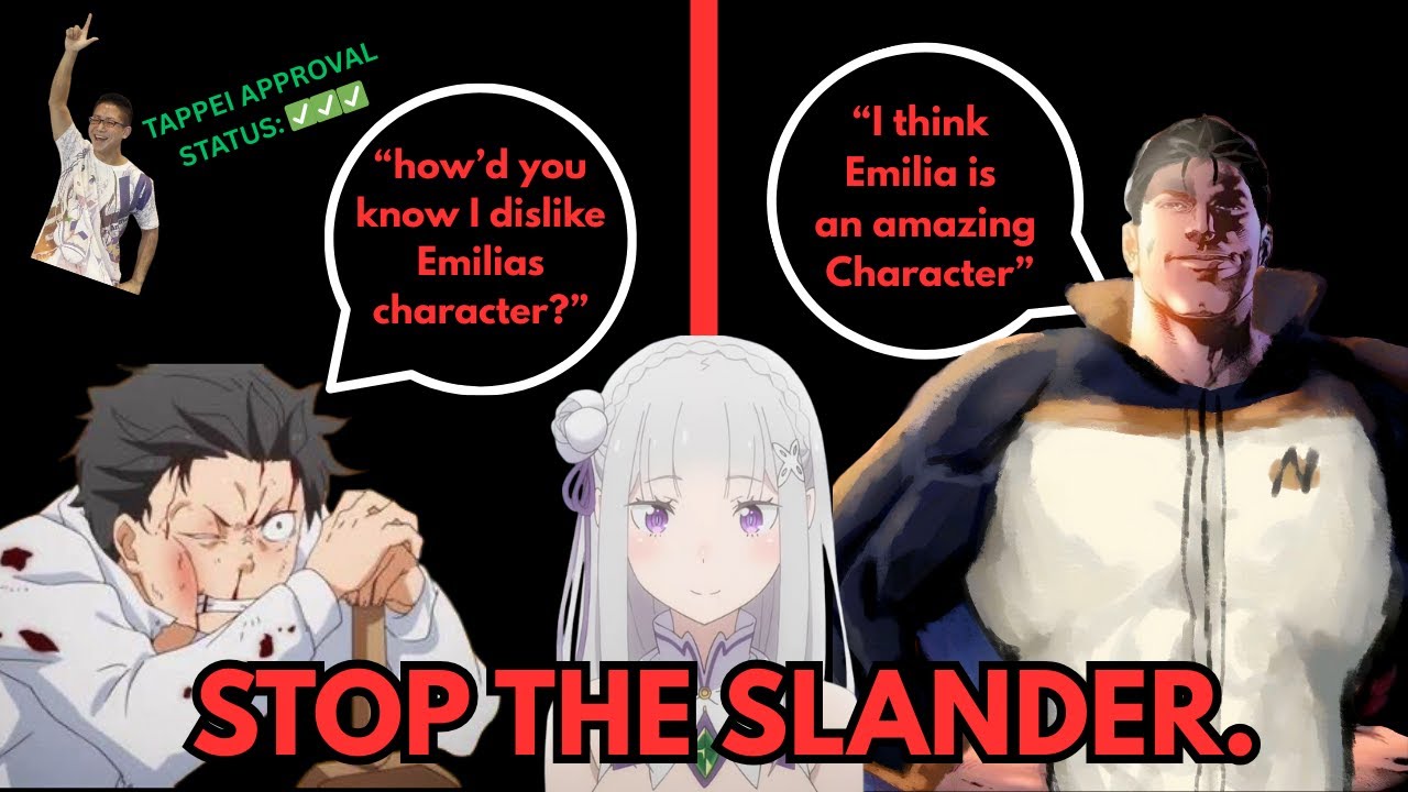 Emilia Slander NEEDS to Stop | Re:Zero Discussion