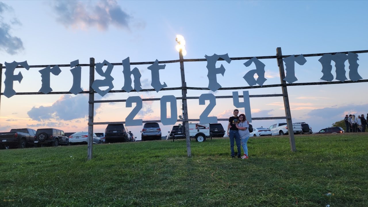 FRIGHT FARM 2024🎃👻 (Walk-through) #walkthrough #hauntedhouse