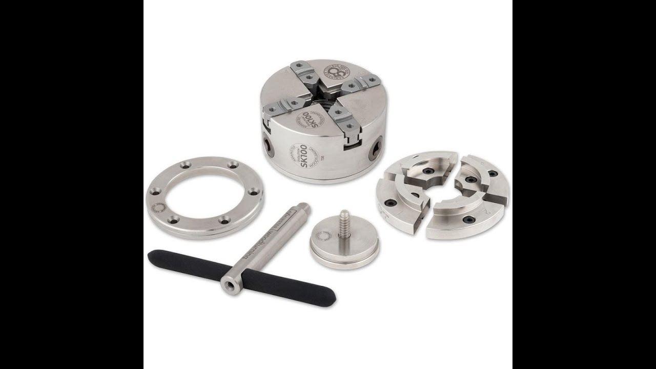 Woodturning - The Axminster Evolution SK 100 Chuck