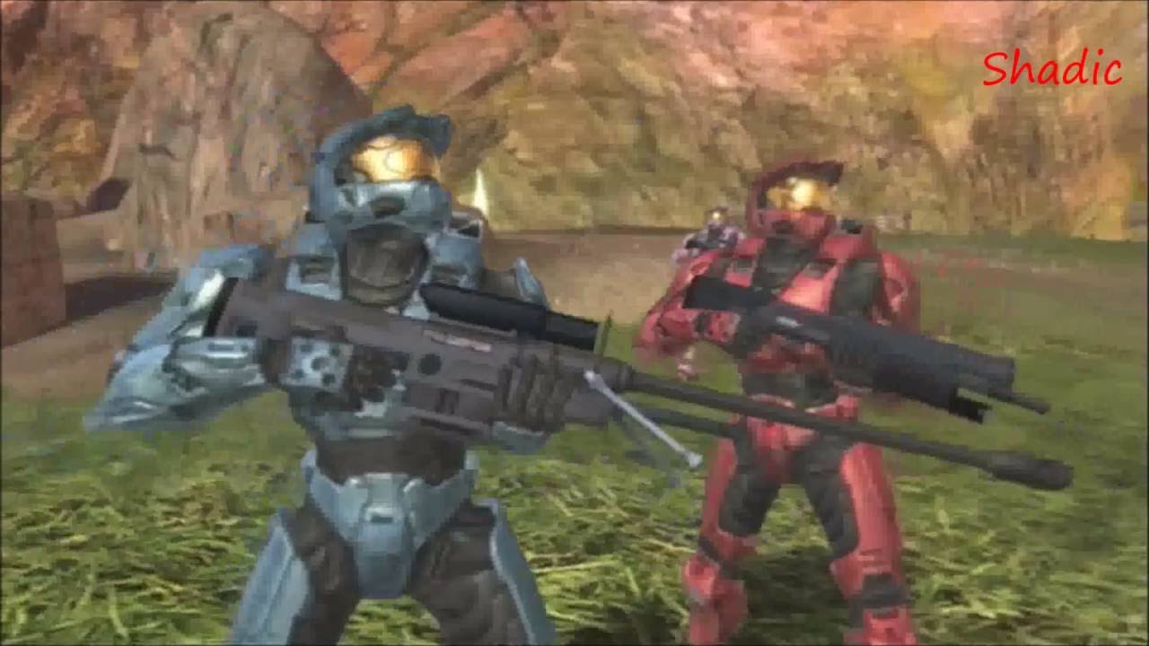 Red vs Blue - AMV - Viva la Vida (Church Tribute)