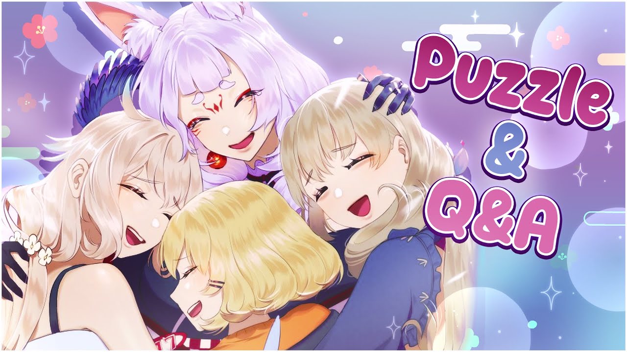 【ETHYRIA】Puzzle & honest Q&A ❤️🧡💜🤍【NIJISANJI EN | Reimu Endou】
