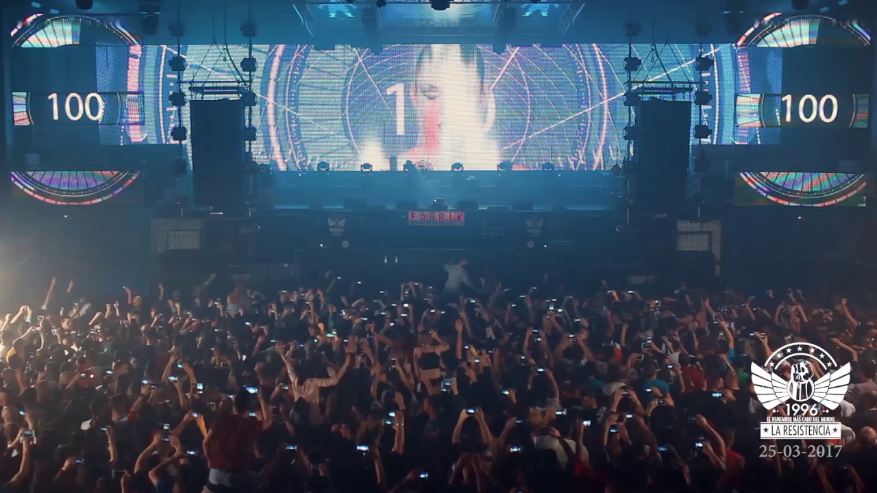 Fabrik: Intro LA RESISTENCIA 2017