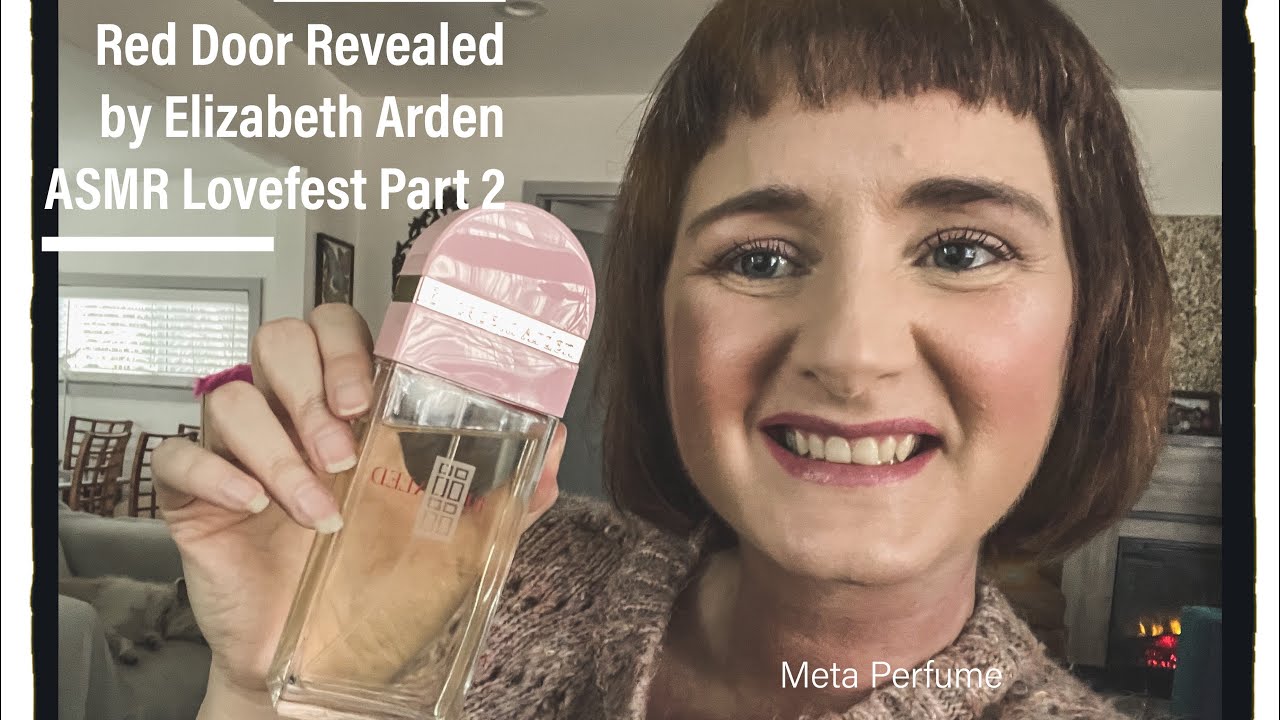 Elizabeth Arden ASMR Love-fest Pt. 2: Red Door Revealed