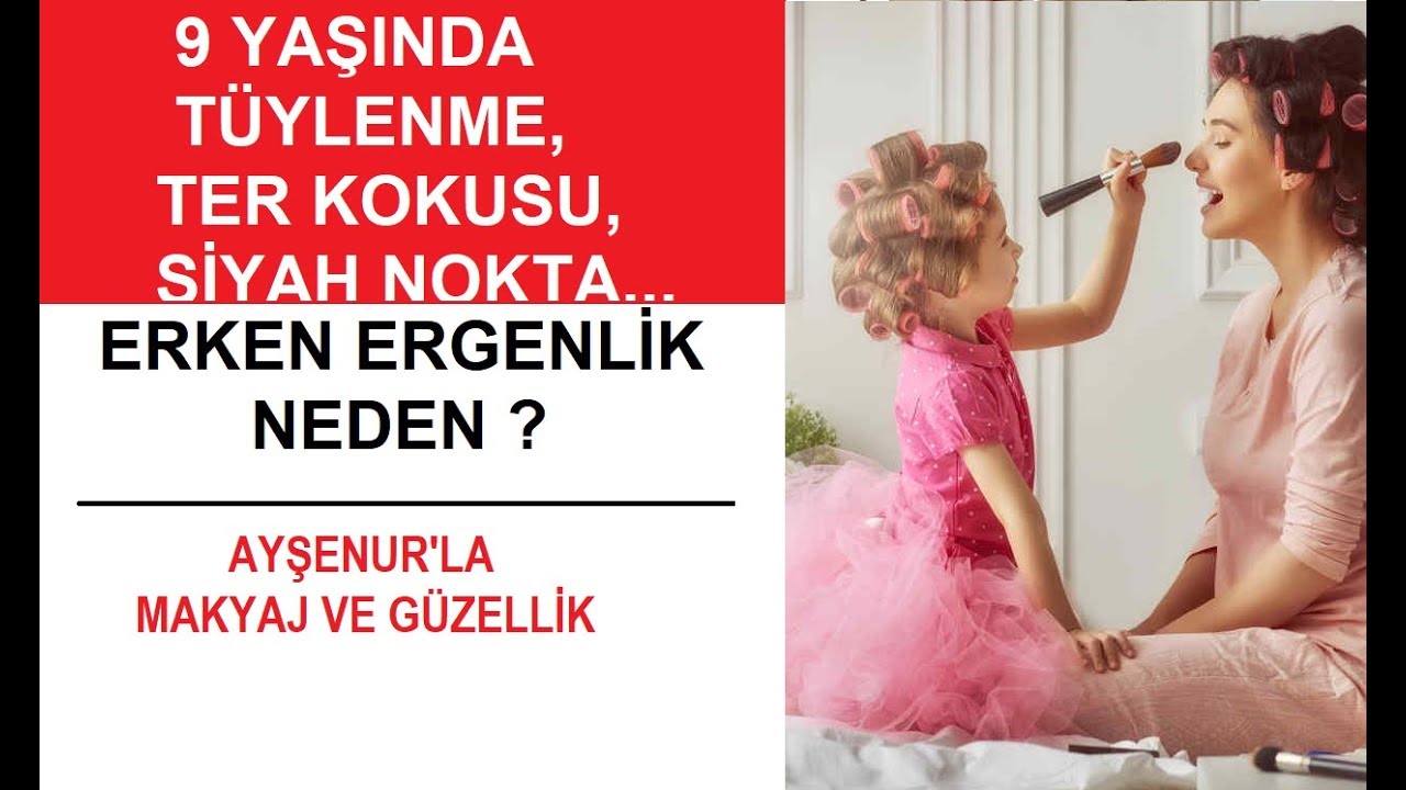 9 Yaşında Ergenlik Neden Oluyor? Çocuklarda Kıllanma, sivilcelenme ve Ter kokusu