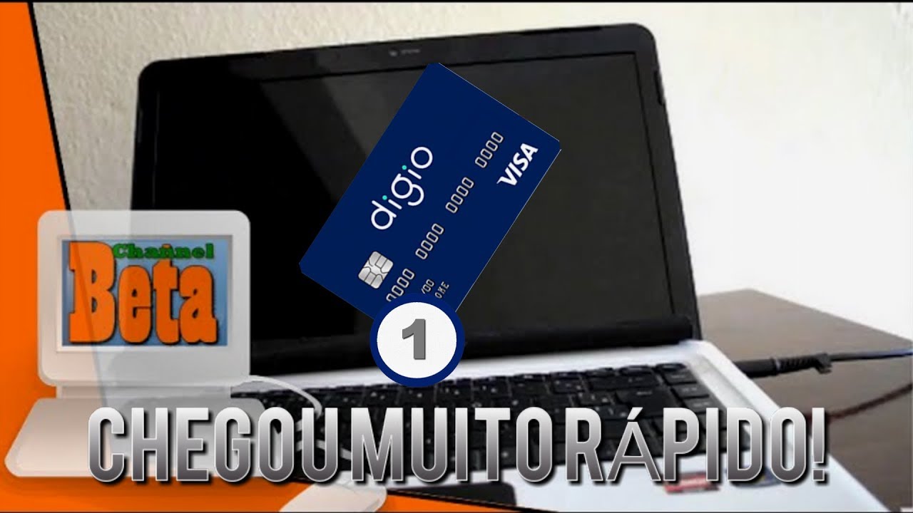 CART&Atilde;O DIGIO | CHEGOU T&Atilde;O R&Aacute;PIDO QUANTO UM FOGUETE - CONFERE!