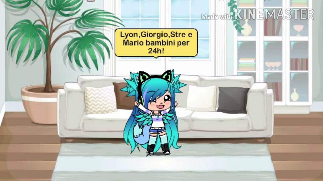 💙°·{Challenge:Lyon,Mario,Giorgio e Stre bambini per 24h!}·°💙
