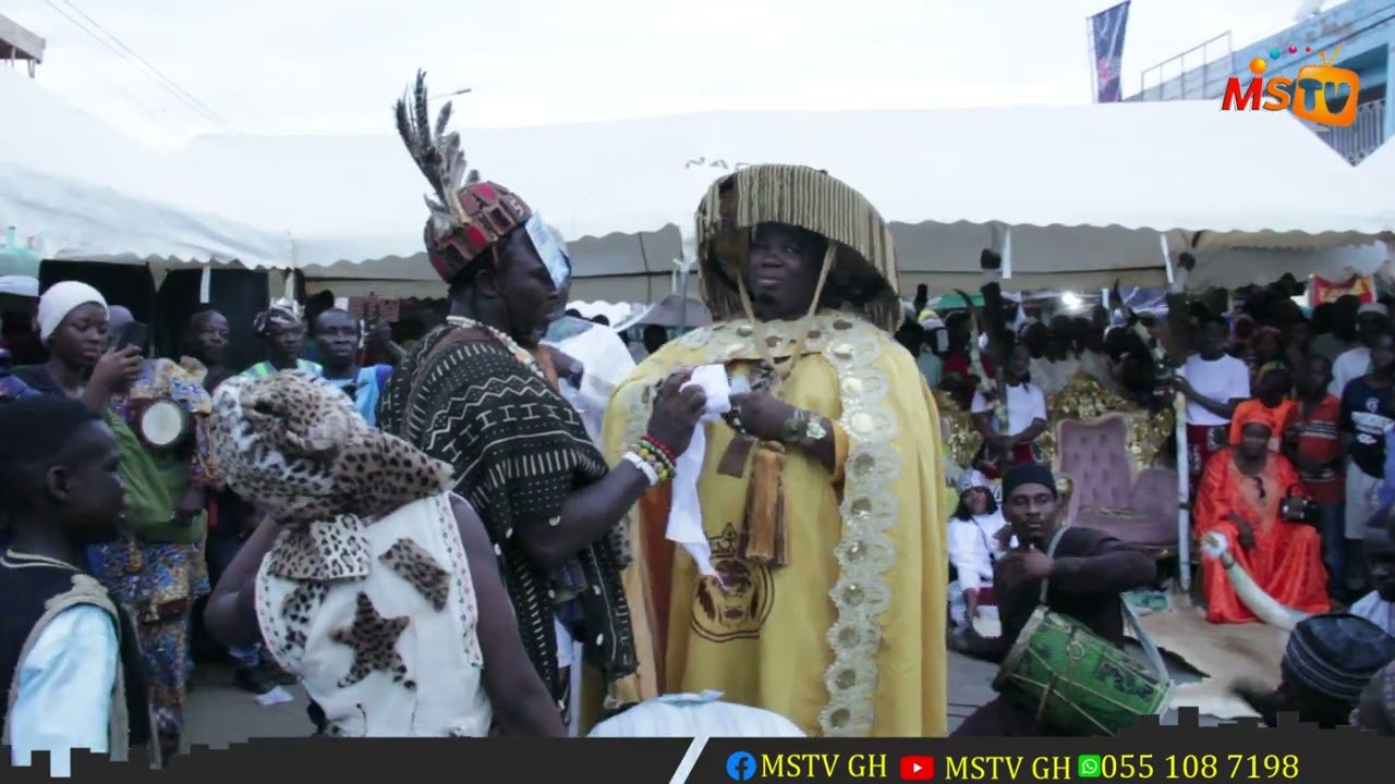 BABA SALA ON DISPLAY AT LAIYAHFEST 2024