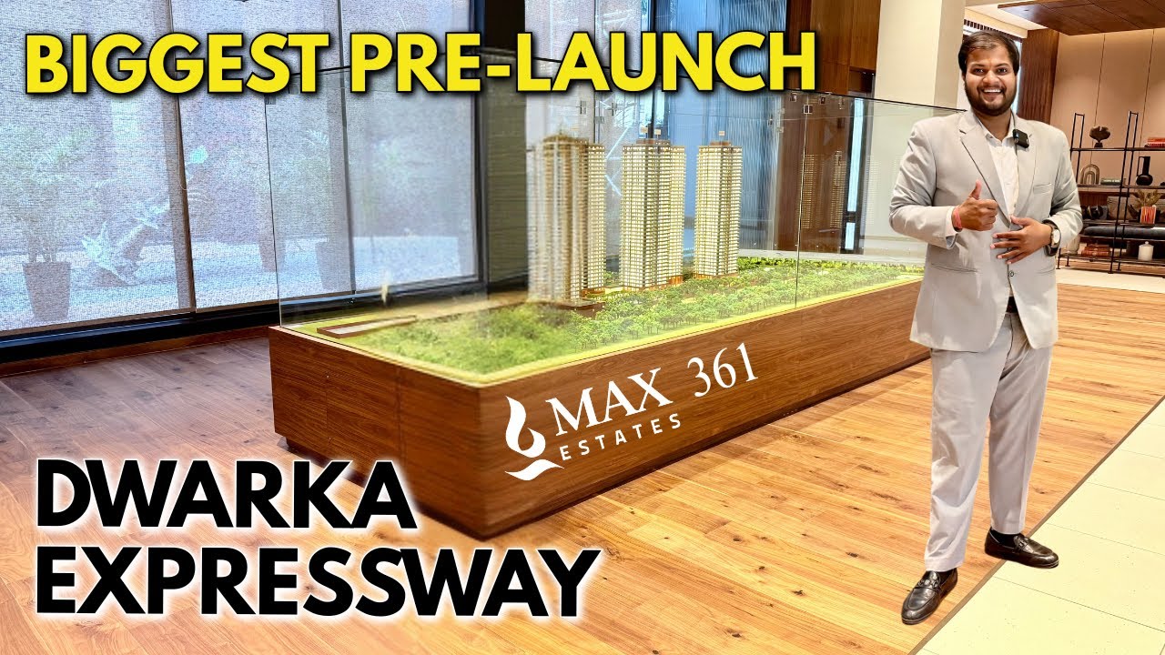 Max Estate 361 Sector 36 Gurgaon | Luxury 3 & 4 BHK Homes on Dwarka Expressway | Gurgaon
