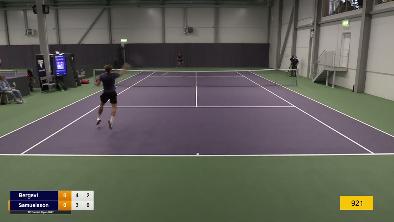 Filip Bergevi - Christian Samuelsson, Highlights TP/Gardell Open RQT