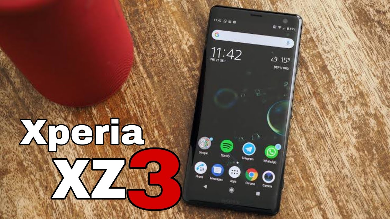 Sony Xperia XZ3 | Detail review |2021
