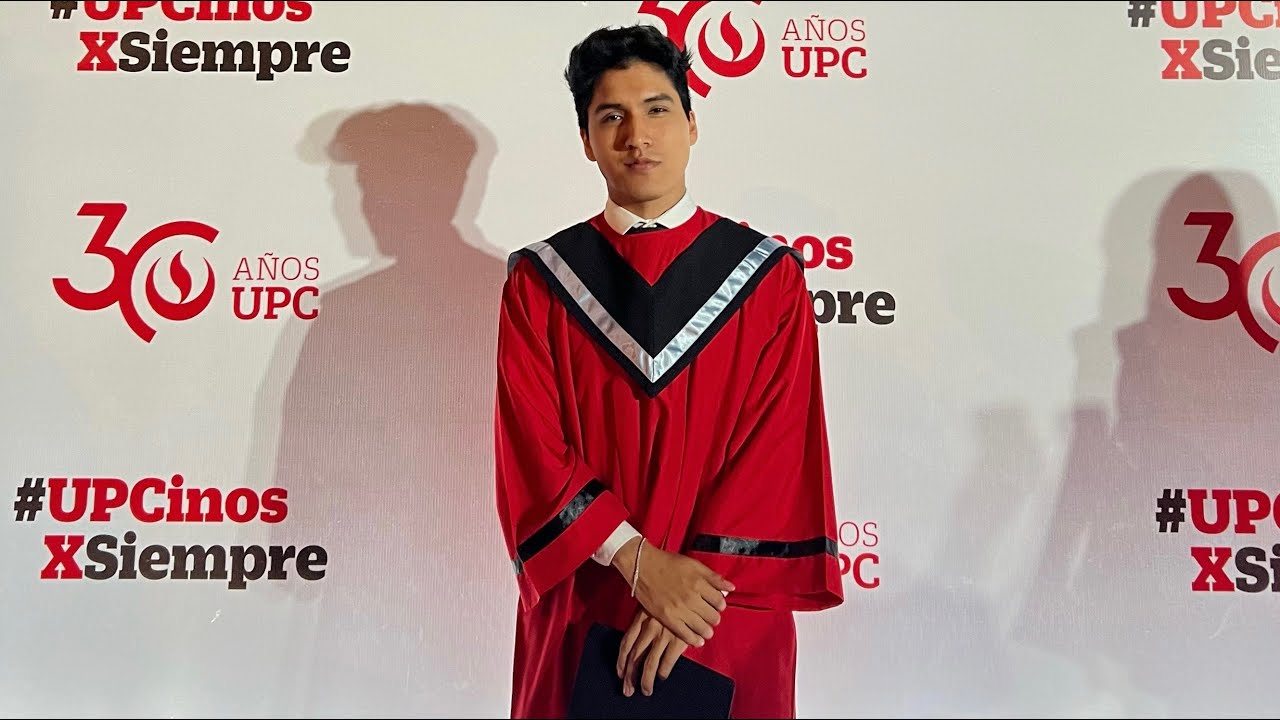 ME GRADUÉ DE LA UPC MONTERRICO