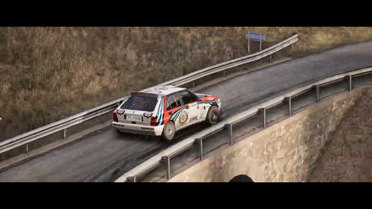 ASSETTO CORSA RALLY PS Sisteron Lancia Delta Evo Martini