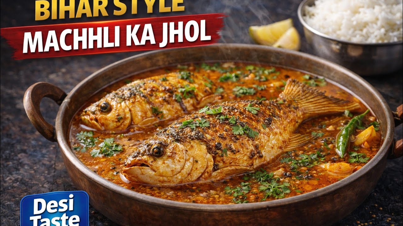 Desi fish recipe