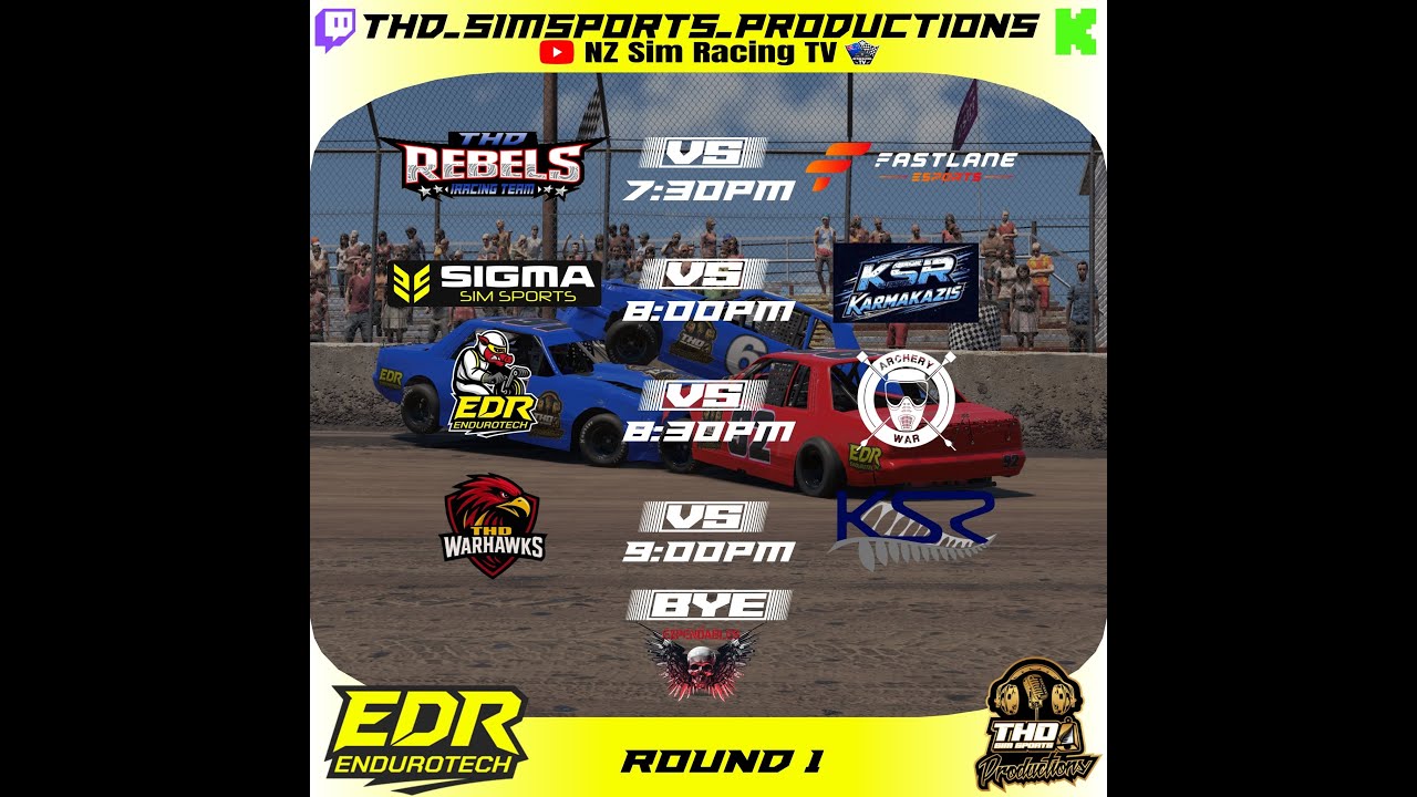 THD // EDR Ministock Teams League - Round 3