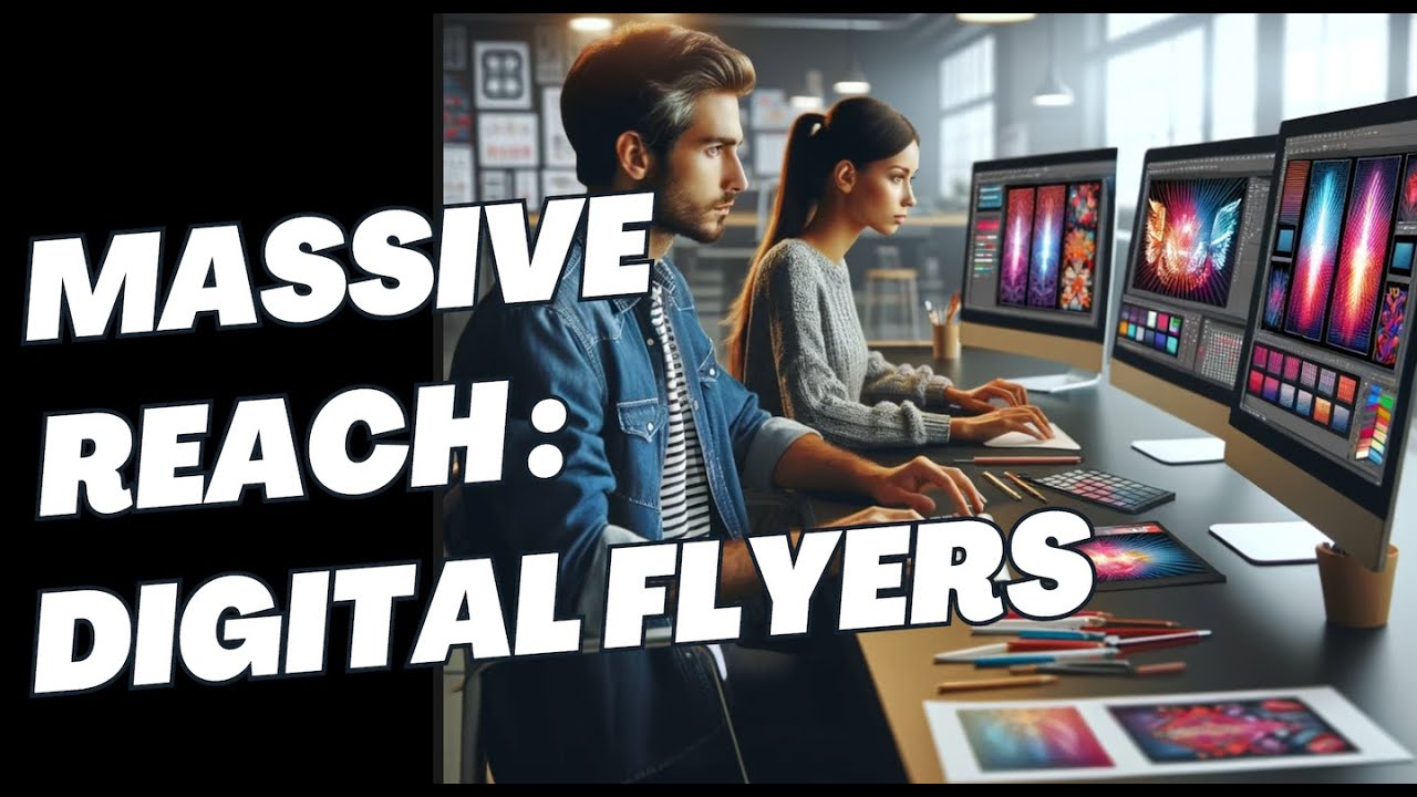 Crafting an Awesome Digital Flyer to Grab Everyone's Attention