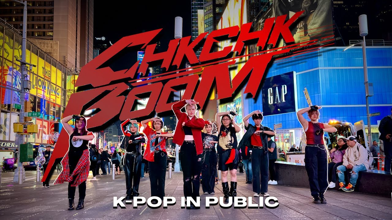 [KPOP IN PUBLIC NYC - ONE TAKE] Stray Kids (스트레이 키즈) 'Chk Chk Boom' | FULL DANCE COVER