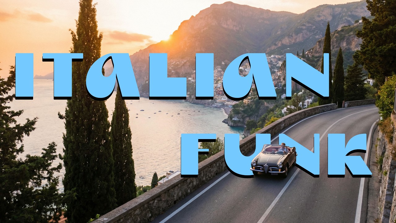 Italian Funk & Coastal Grooves | Mediterranean Summer Music