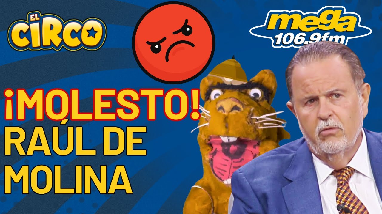 El Guimo Investigador | Ra&uacute;l de Molina y sus quejas en TV