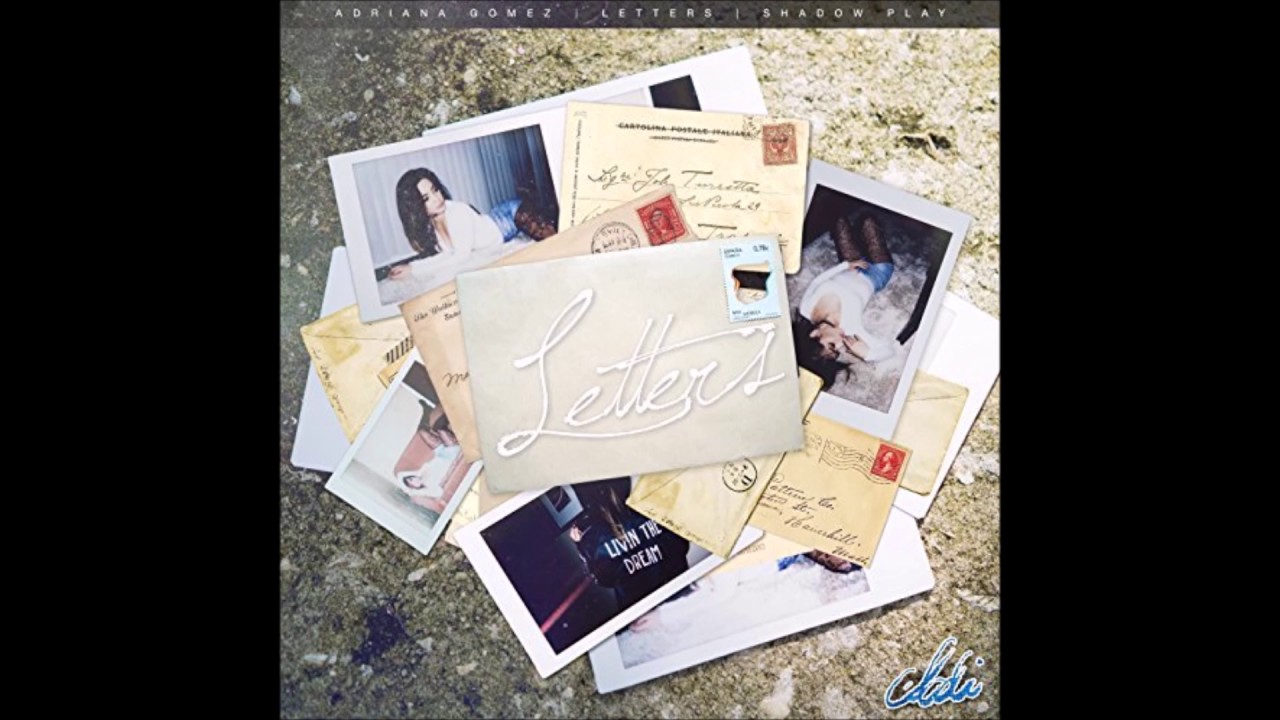 Adriana Gomez - Letters (without lyrics)