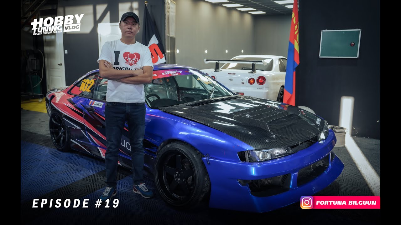 О.Ууганхүү / NISSAN SILVIA S14 / HT EPISODE #19