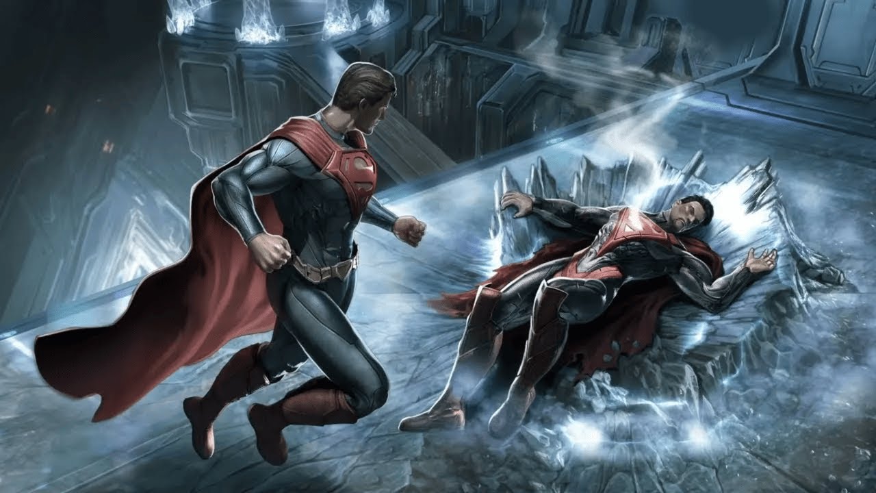 Injustice Gods Among Us (1440p60 | PS4) Story Mode