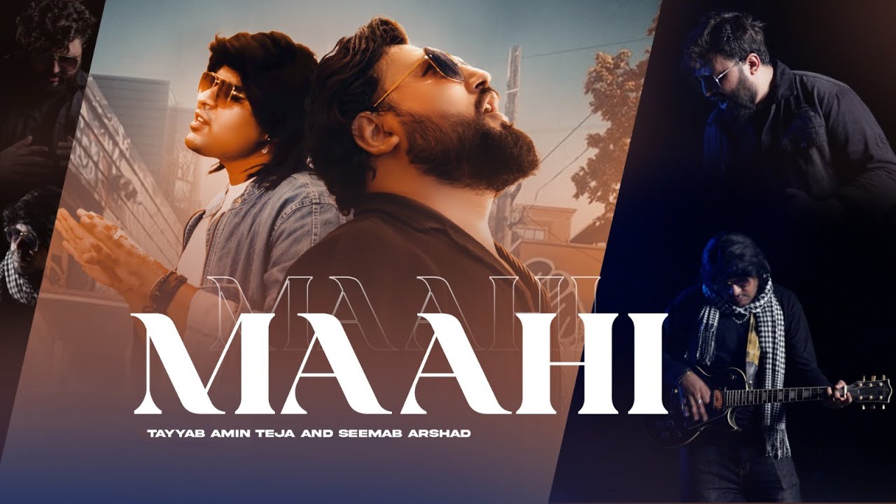 MAAHI (Official Video) Tayyab Amin Teja X Seemab Arshad | Latest Punjabi Songs| Geet Machine |