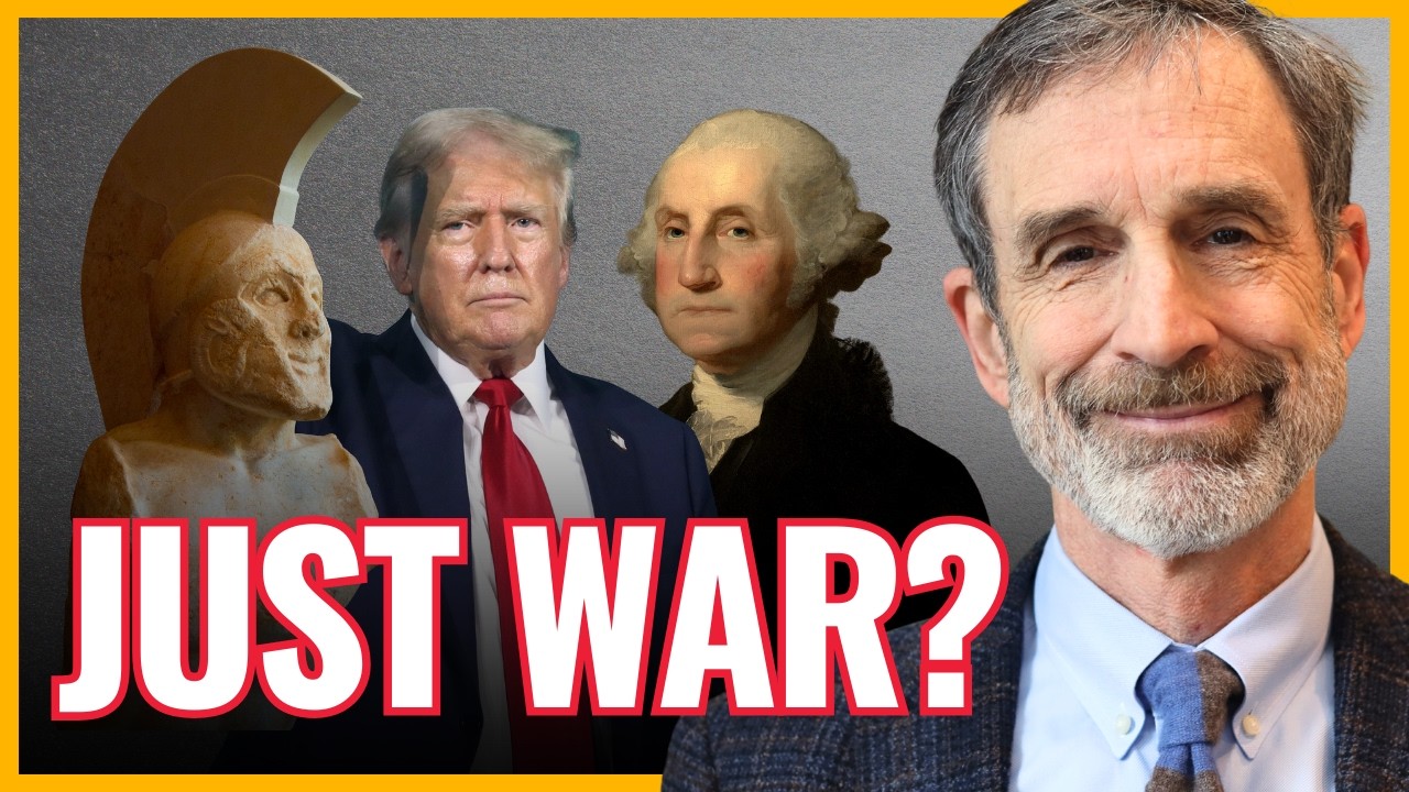 Just War: From Thermopylae to Tehran with R.R. Reno | Resuming Debate EP 81