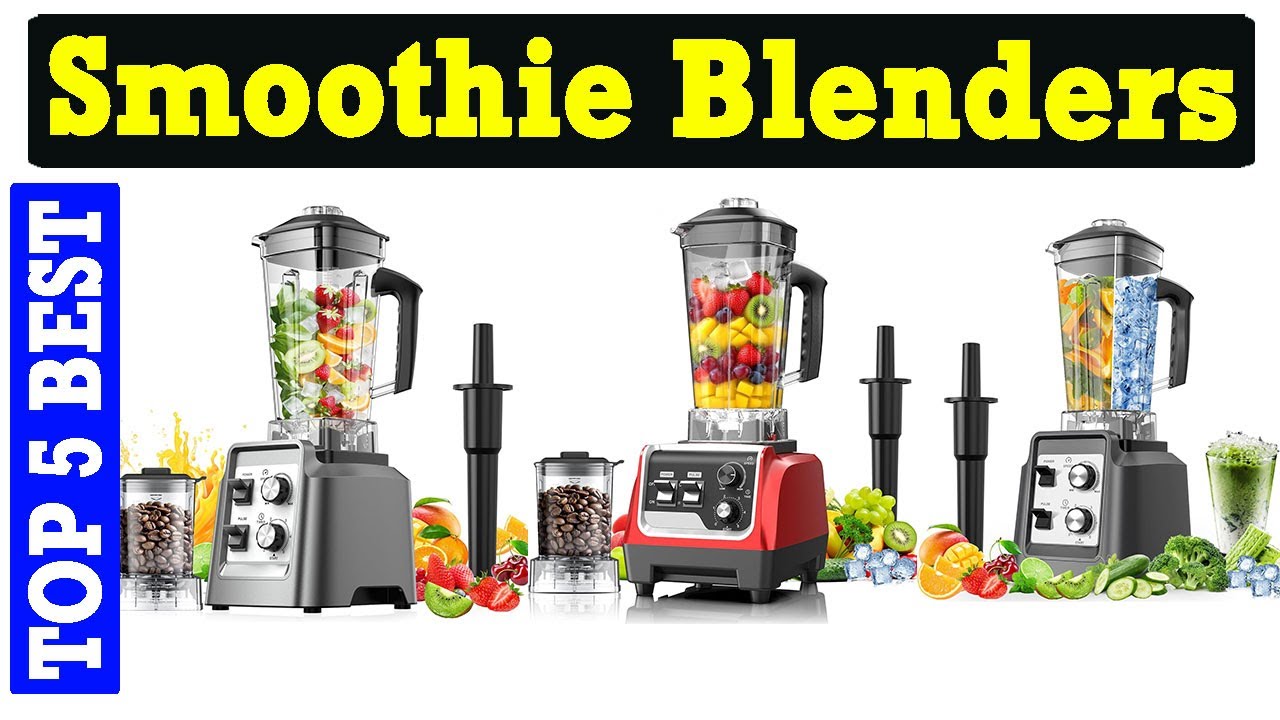 Top 5 Best Blenders Review in 2026