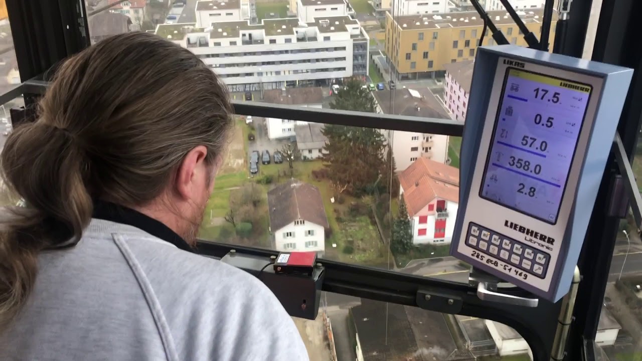 Arbeitsplatz in luftiger Höhe