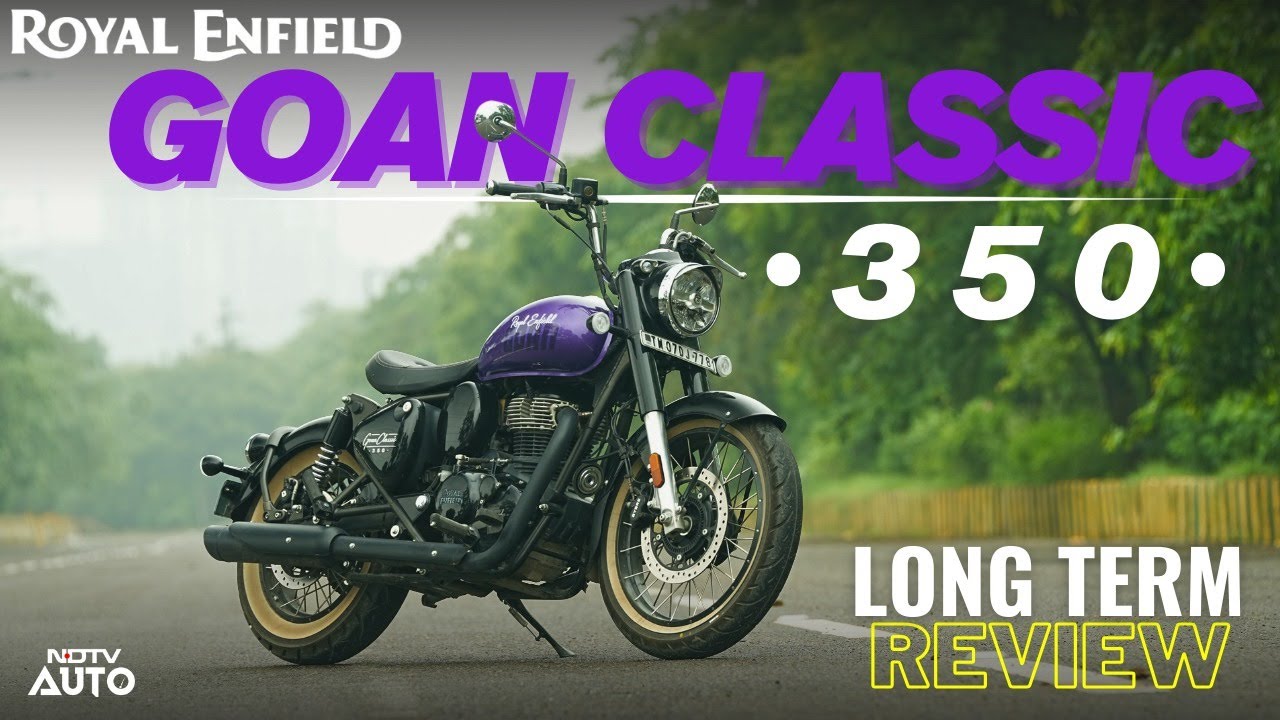 Royal Enfield Goan Classic 350 | Долгосрочный отчёт | NDTV Auto
