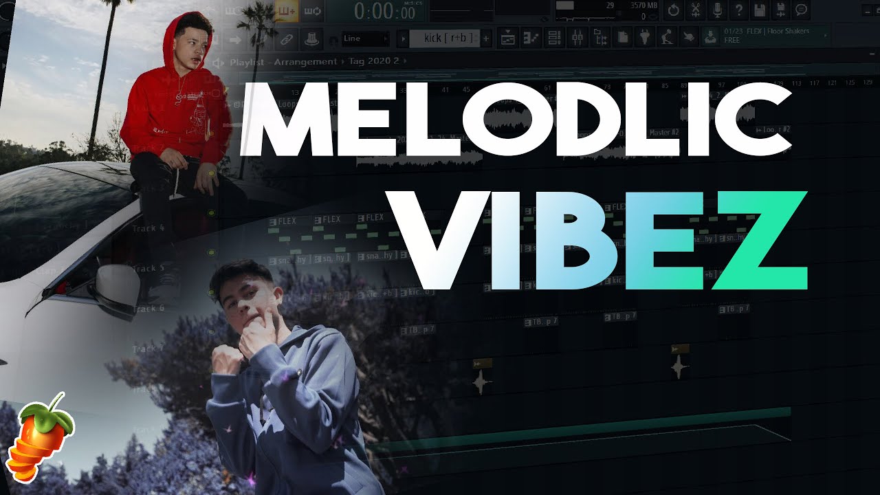 HOW TO MAKE MELODIC MELODIES (Lil Tecca, Xavierweeks, Lil mosey) | FL STUDIO TUTORIAL