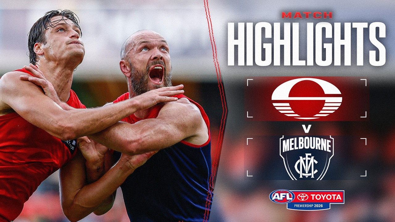 Gold Coast Suns v Melbourne Highlights | Round 21, 2026 | AFL
