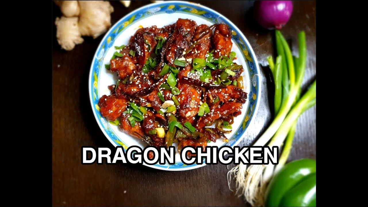 ഡ്രാഗൻ ചിക്കൻ /DRAGON CHICKEN / HOW TO MAKE DRAGON CHICKEN / EASY TASTY STARTED & SIDE DISH