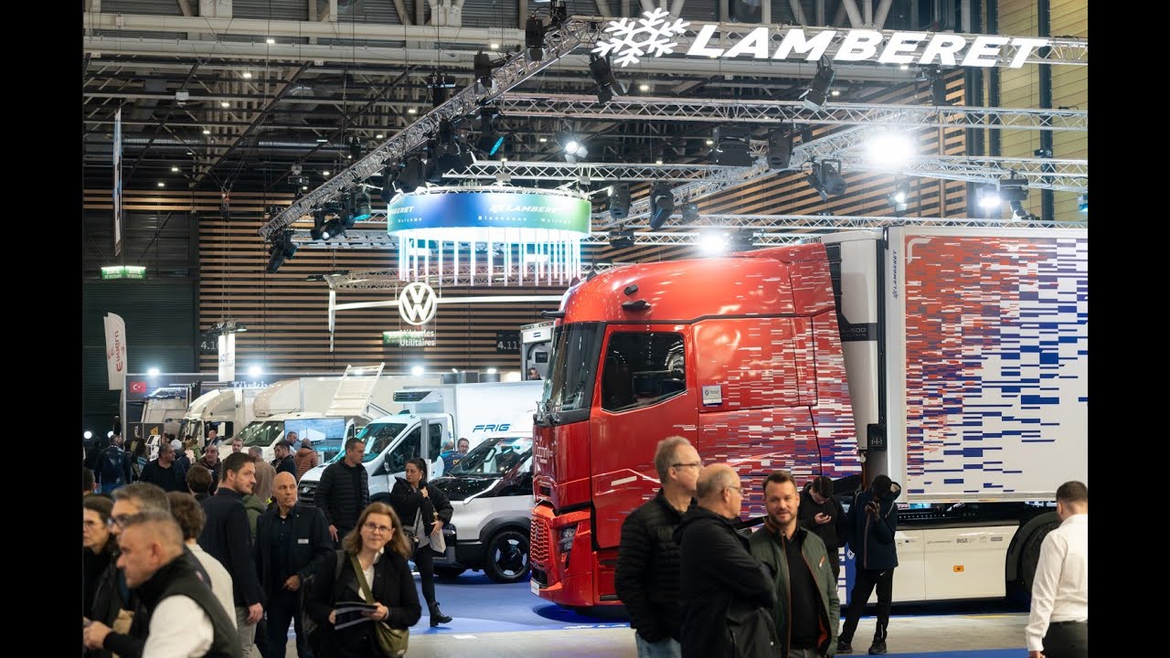 Lamberet | Novedades en la feria SOLUTRANS 2025