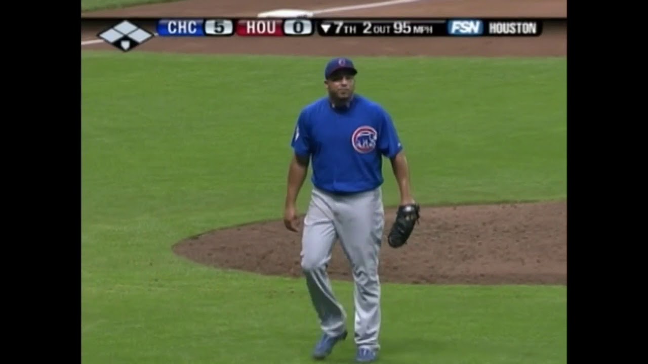 Carlos Zambrano No-Hits the Houston Astros