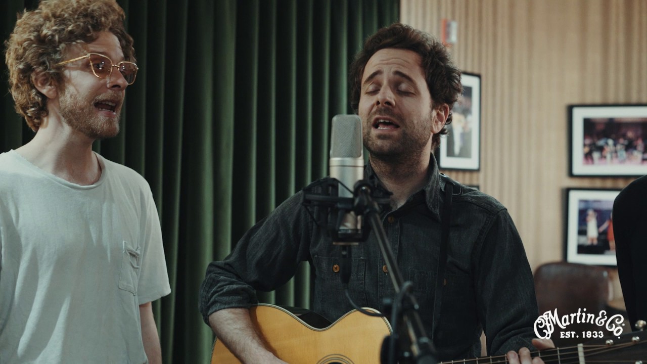 C.F. Martin & Co. Presents: Dawes (Backstage at the Ryman performing 