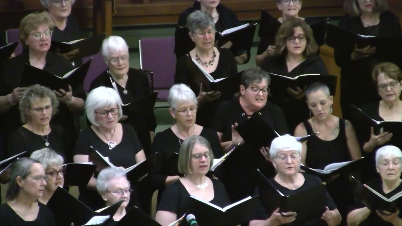 Un Canadien Errant, performed by HuronSong Chorus, June 2, 2024, Goderich