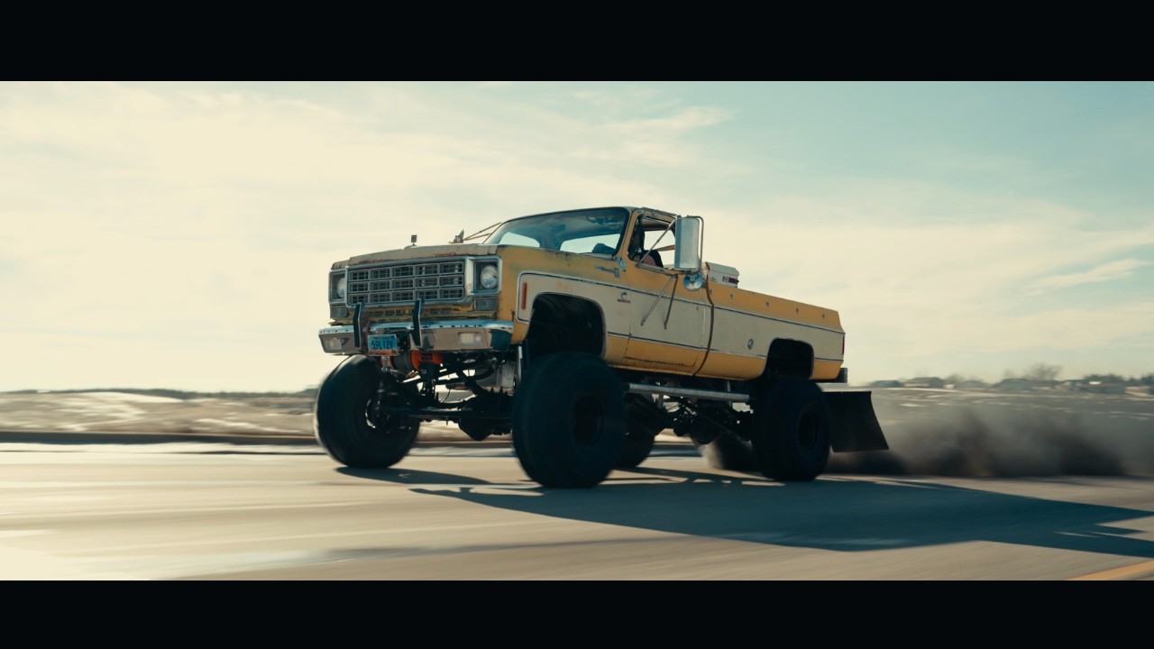 American Steel –  Chevy Square Body Cinematic // 4K