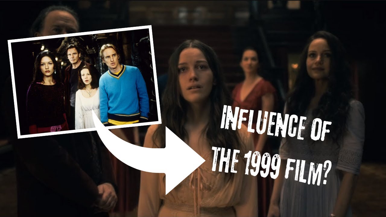 Comparing four versions of The Haunting of Hill House