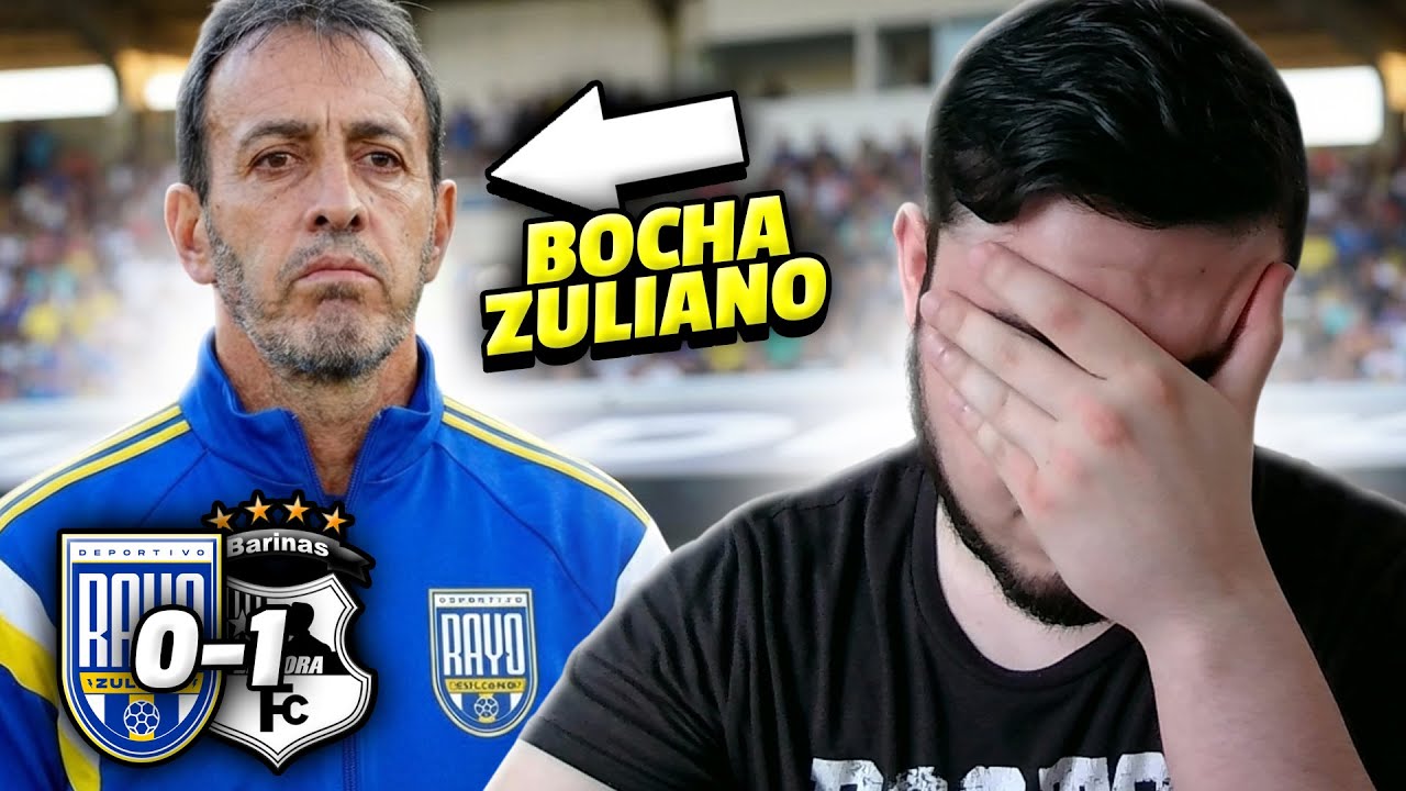 Rayo se podría ARREPENTIR de arrancar así | Rayo Zuliano 0-1 Zamora