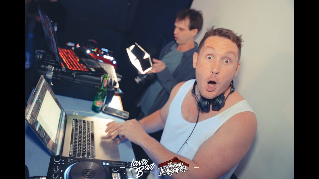 DJ Honest Matt at Lava Bar  , Rotorua