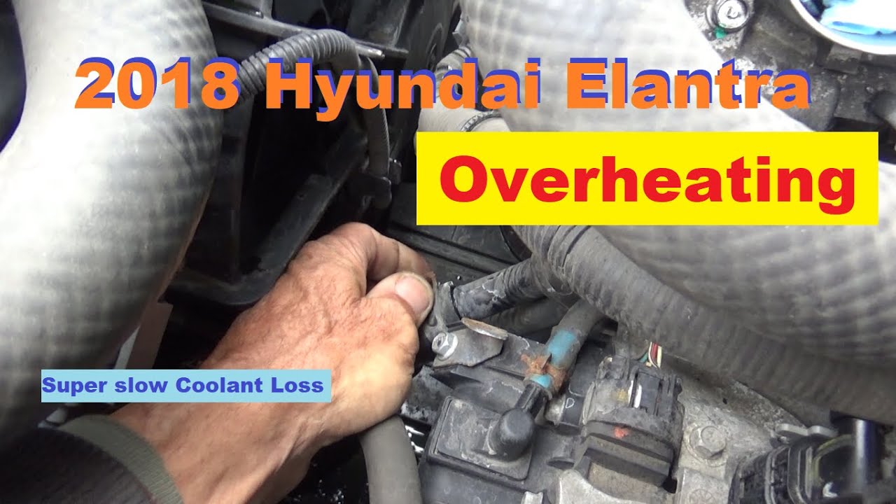 2018 Elantra Overheating - Mysterious Coolant Loss - HouseCallAutoRepair