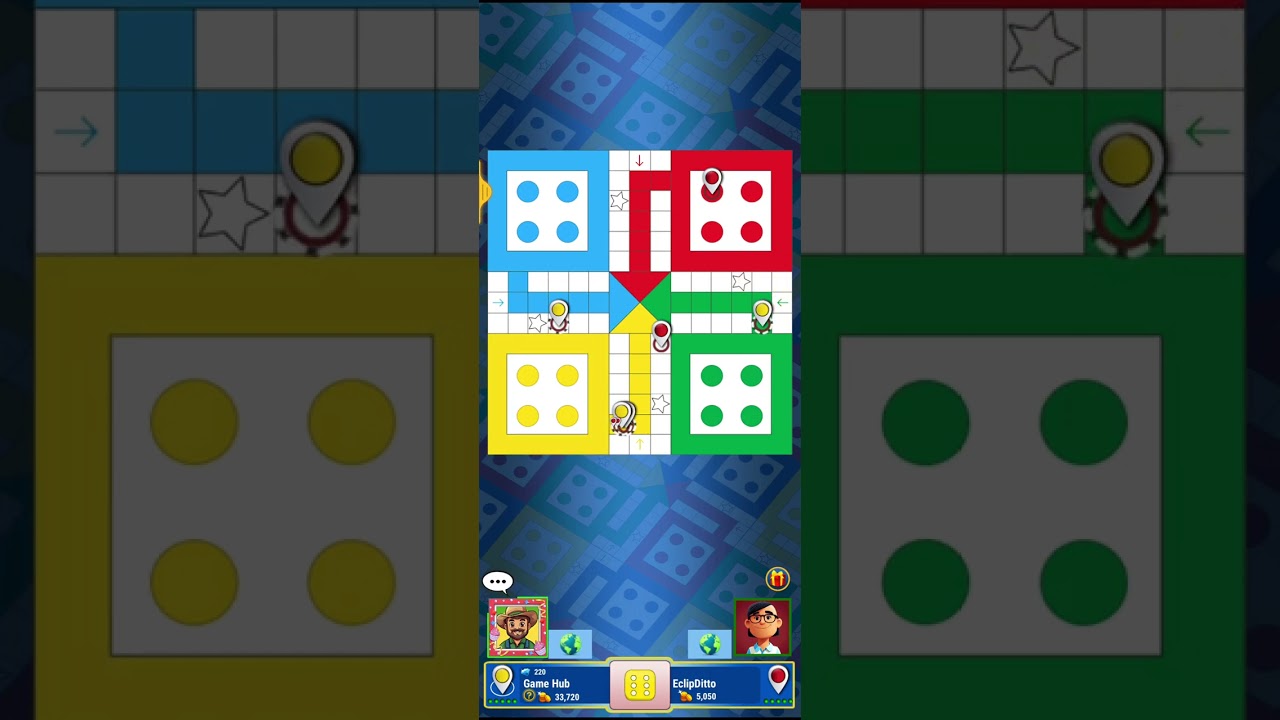Ludu King online Single Players Change 49