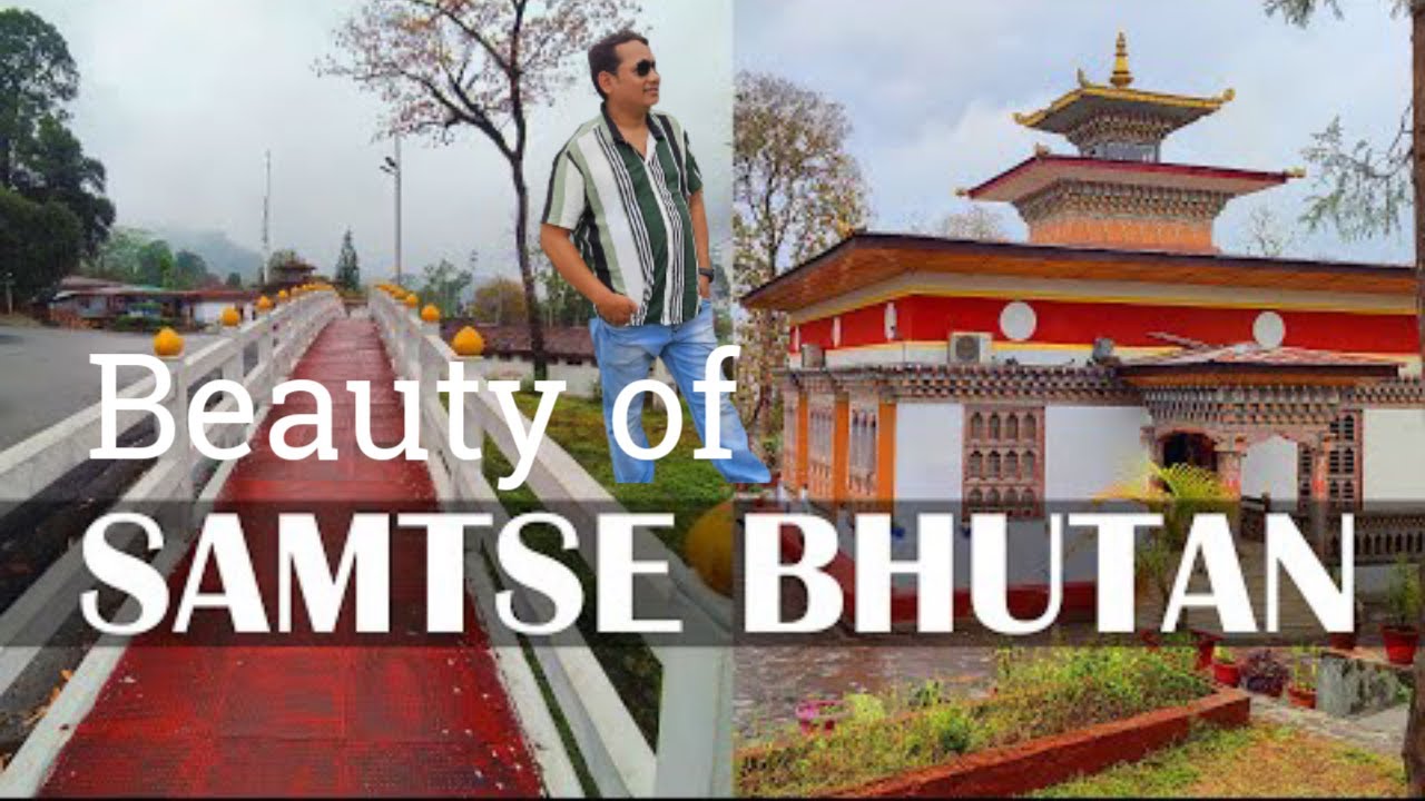 Ek Safar Samtse Bhutan Ki Aur||Journey In To Town Of Samtse Bhutan||Thapa Vlogs||