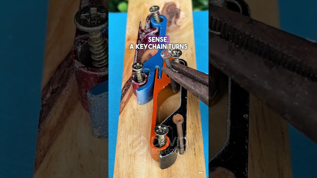 From Total Keychain Clutter to DIY Genius: The Bottle Opener Reinvention #WorkshopHack #CreativeWork