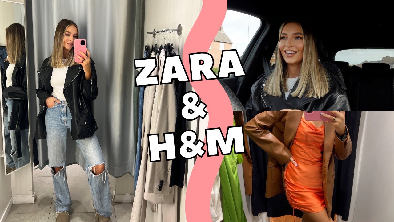 COME SHOPPING WITH ME TO ZARA & H&M | WHAT'S NEW IN