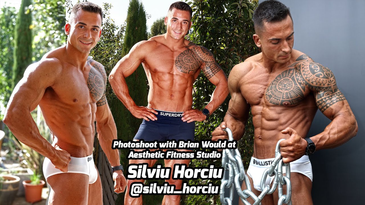PhotoShoot with Silviu Horciu Romanian Bodybuilder