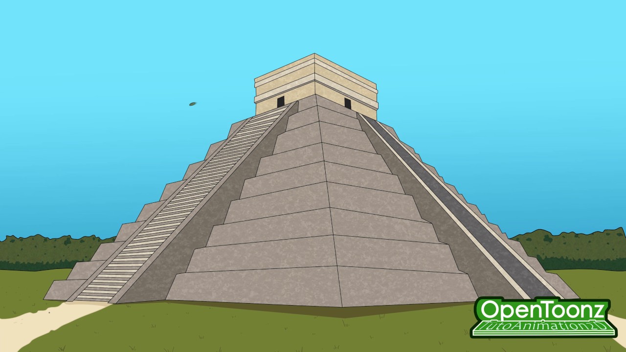 Quelques animations avec Opentoonz