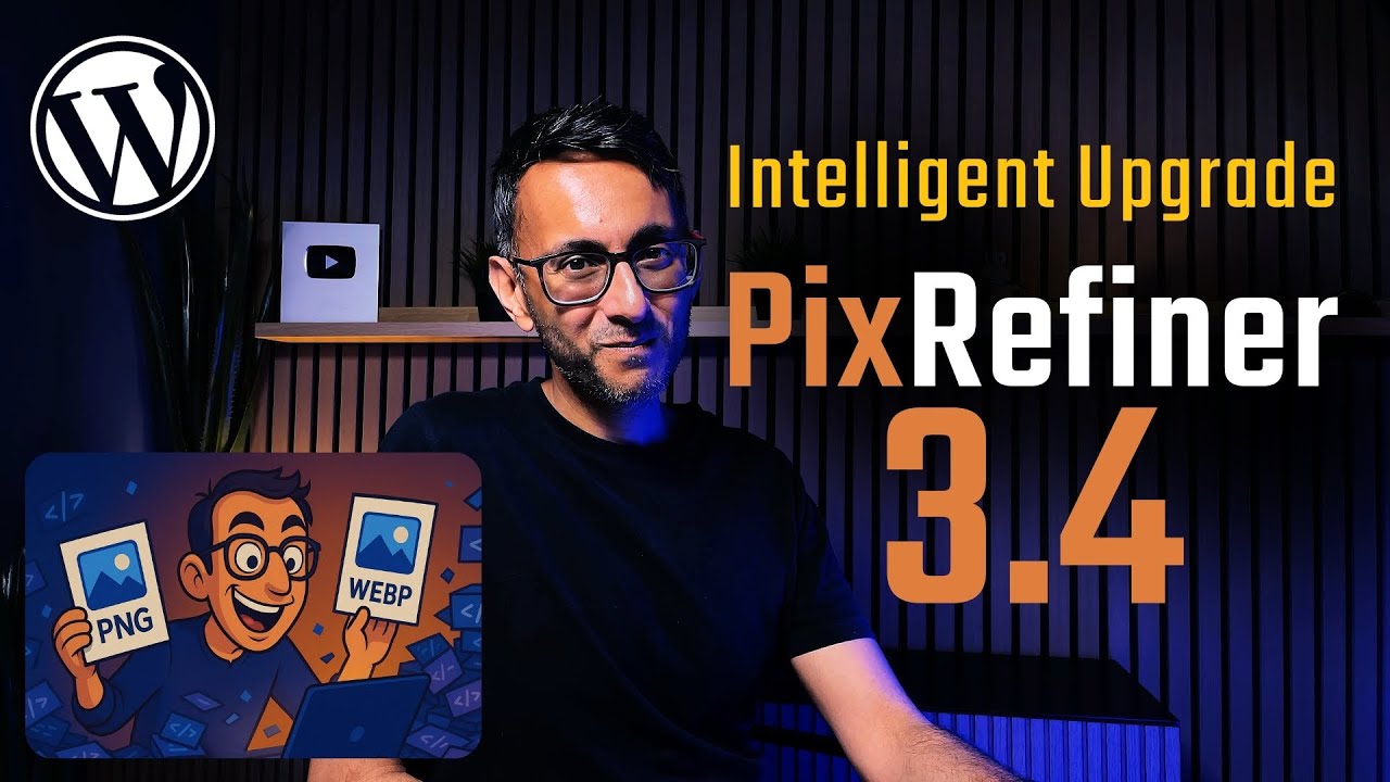 WebP Conversion with Intelligence - PixRefiner 3.4